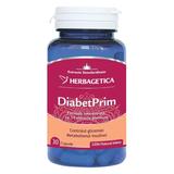 DiabetPrim Herbagetica, 30 capsule