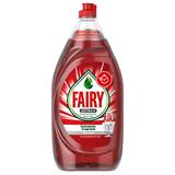 Detergent de Vase cu Aroma de Fructe de Padure Rosii - Fairy Extra+ Aroma de Fructe de Padure Rosii, 1350 ml