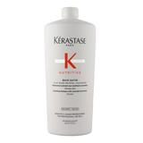 Sampon Nutritiv pentru Par Uscat Fin sau Mediu - Kerastase Bain Satin, 1000 ml