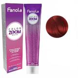 Vopsea Crema Permanenta - Fanola Color Zoom 10 Minutes, nuanta 7.66 Blond Intense Red, 100 ml