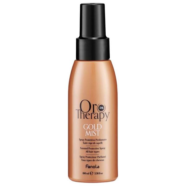 Spray de Protectie Parfumat Gold Mist pentru Toate Tipurile de Par Oro Therapy, 100 ml