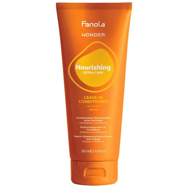 Balsam leave-in restructurant pentru par uscat - fanola wonder nourishing extra care leave in conditioner, 300 ml