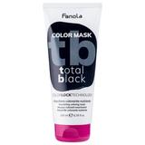 Masca Coloranta Fanola - Color Mask Total Black, 200 ml