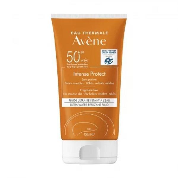 Lotiune protectie solara spf50+ intense protect avene, 150 ml