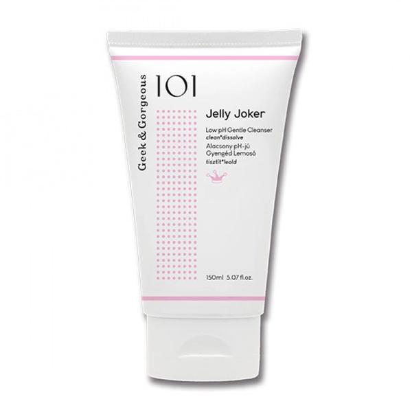 Gel de fata cleanser jelly joker geek and gorgeous, 150 ml
