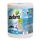 Prosop celuloza ZEBRA White Care 3 Straturi 230 foi, 65 m, 8oogr