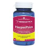 HerpesPrim Herbagetica, 60 capsule