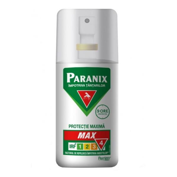 Spray impotriva tantarilor - paranix max, 75 ml