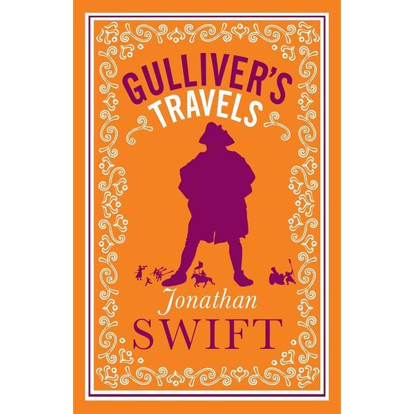 Gulliver's travels - jonathan swift, editura alma books
