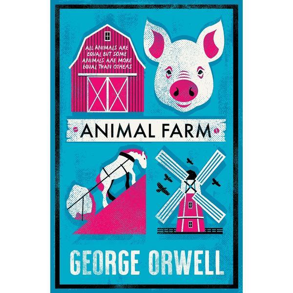 Animal farm - george orwell, editura alma books