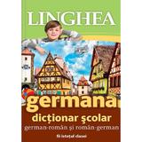 Dictionar scolar german-roman si roman-german, editura Linghea