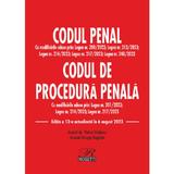 Codul Penal. Codul De Procedura Penala Ed.13 Act. 6 August 2023, Editura Rosetti