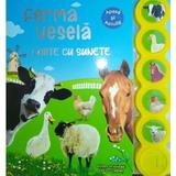 Ferma vesela. Carte cu sunete, editura Prichindel