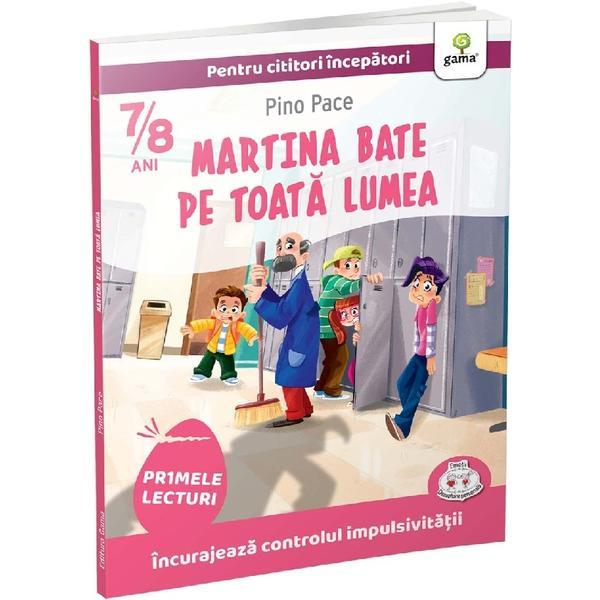 Martina bate pe toata lumea - Pino Pace, editura Gama