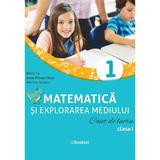 Matematica si explorarea mediului - Clasa 1 - Caiet de lucru - Mirela Ilie, Emilia Mihaela Micloi, Marilena Nedelcu, editura Booklet