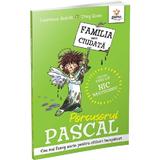 Porcusorul Pascal. Familia mea ciudata - Laurence Anholt, Tony Ross, editura Gama