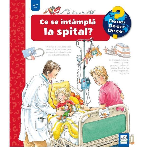 Casa Ce se Intampla La Spital?, Editura