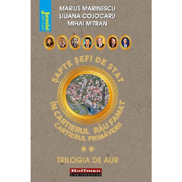 Hoffman Sapte Sefi de Stat In Cartierul Rau Famat Vol.2 Marius…