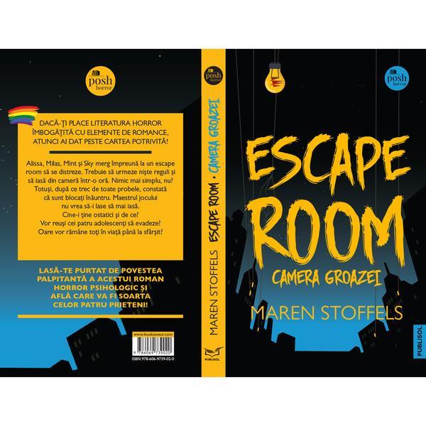 Pachet 2 carti Posh Thriller: Buna dimineata, Veronica!, Escape room - Editura Publisol