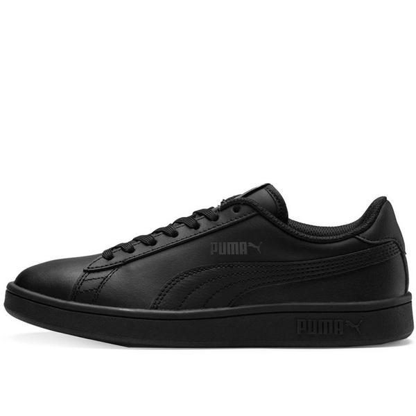 Pantofi sport copii Puma Smash V2 L Jr 36517001, 37, Negru