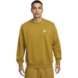 Bluza barbati Nike Sportswear Club French Terry Crew BV2666-716, L, Galben