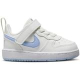 Pantofi sport copii Nike Court Borough Low Recraft DV5458-103, 18.5, Alb