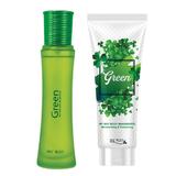 Set cadou pentru femei My Way Green Apa de parfum 50 ml + Crema Corp 40 g