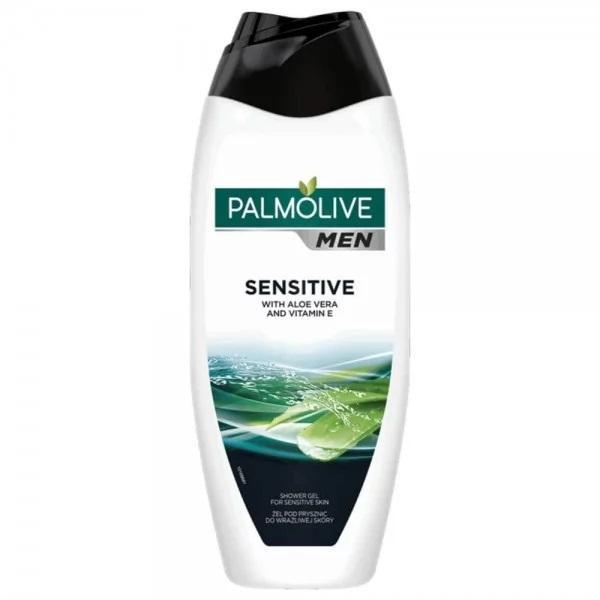 Gel de dus, palmolive men sensitive 2 in 1, 500 ml