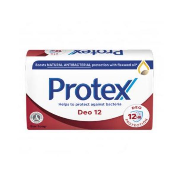 Sapun antibacterian, protex, deo 12, 90 g