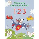 1 2 3. Prima mea carte de colorat, editura Litera