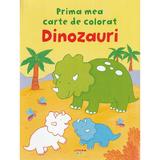 Dinozauri. Prima mea carte de colorat, editura Litera