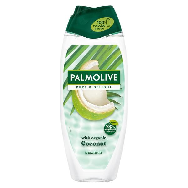 Gel de dus, palmolive naturals pure coconut, 500 ml