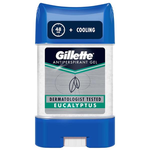 Deodorant Gel Antiperspirant pentru Barbati - Gillette Antiperspirant Gel Eucalyptus, 70 ml image13