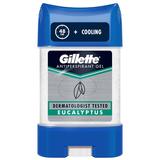 Deodorant Antiperspirant Gel Stick - Gillette Antiperspirant Gel Eucalyptus, 70 ml