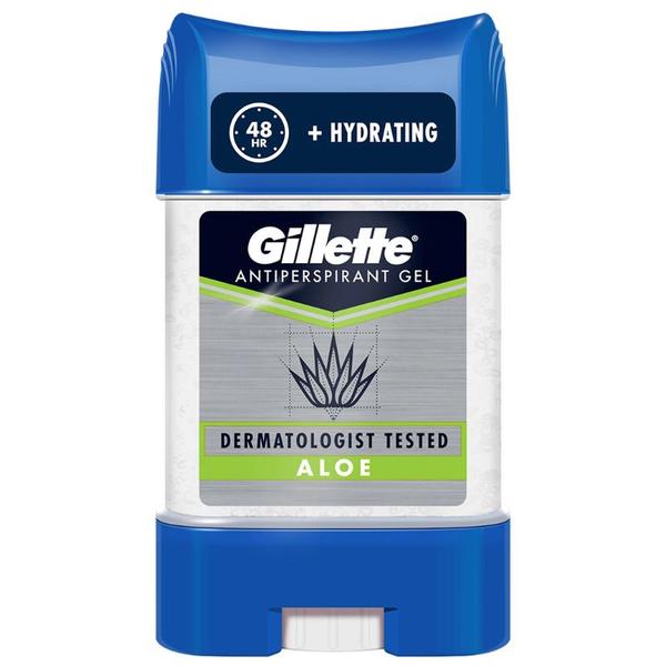 Deodorant Antiperspirant Gel Stick - Gillette Antiperspirant Gel Aloe, 70 ml