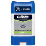 Deodorant Gel Antiperspirant Hidratant pentru Barbati - Gillette Antiperspirant Gel Aloe, 70 ml