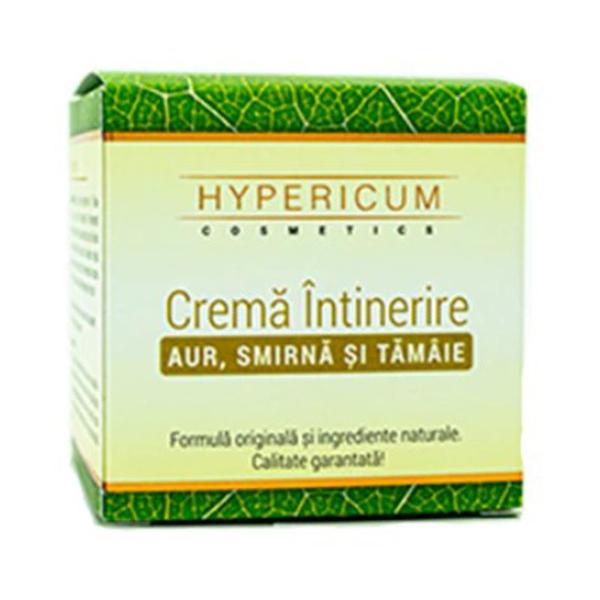 Crema Intinerire cu Aur, Smirna si Tamaie - Hypericum, 40 ml