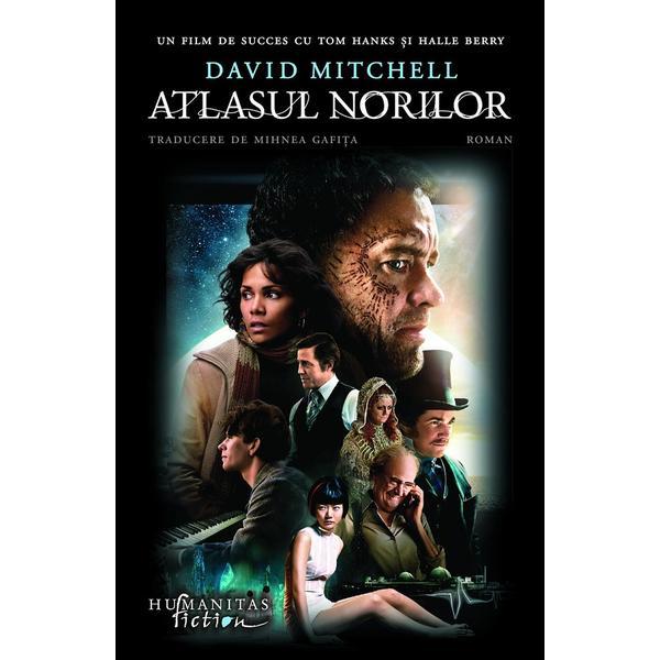 Atlasul norilor - David Mitchell, editura Humanitas