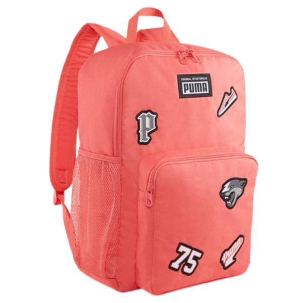 Rucsac unisex Puma Patch 07951403, Marime universala, Roz