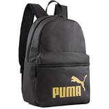 Rucsac unisex Puma Phase 07994303, Marime universala, Negru