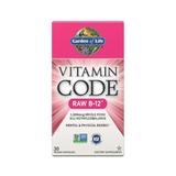 Raw B-12 Vitamin Code 1000mcg 30 Capsule - Garden of Life