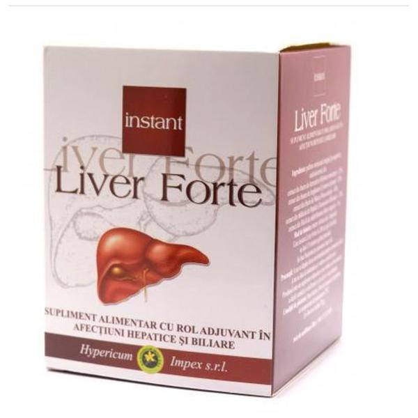 Ceai Instant Liver Forte - Hypericum, 70 g