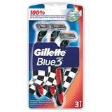 Aparat de Ras cu 3 Lame - Gillette Blue 3 Disposable Razor, 3 buc