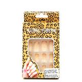 Unghii false, Ombre, Auriu, 12 buc