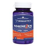 Magnezen Calm Herbagetica, 30 capsule