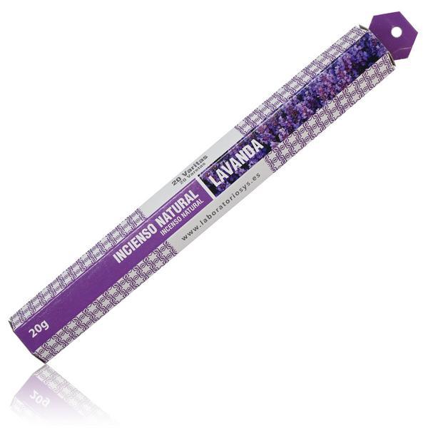 Beţişoare naturale parfumate Laboratorio SyS - lavanda 20 buc