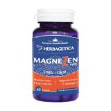 Magnezen Calm Herbagetica, 60 capsule