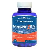 Magnezen Calm Herbagetica, 120 capsule