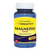 Magneziu Forte Herbagetica, 30 capsule