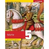 Istorie - Clasa 5 - Manual - Magda Stan, editura Litera Educational